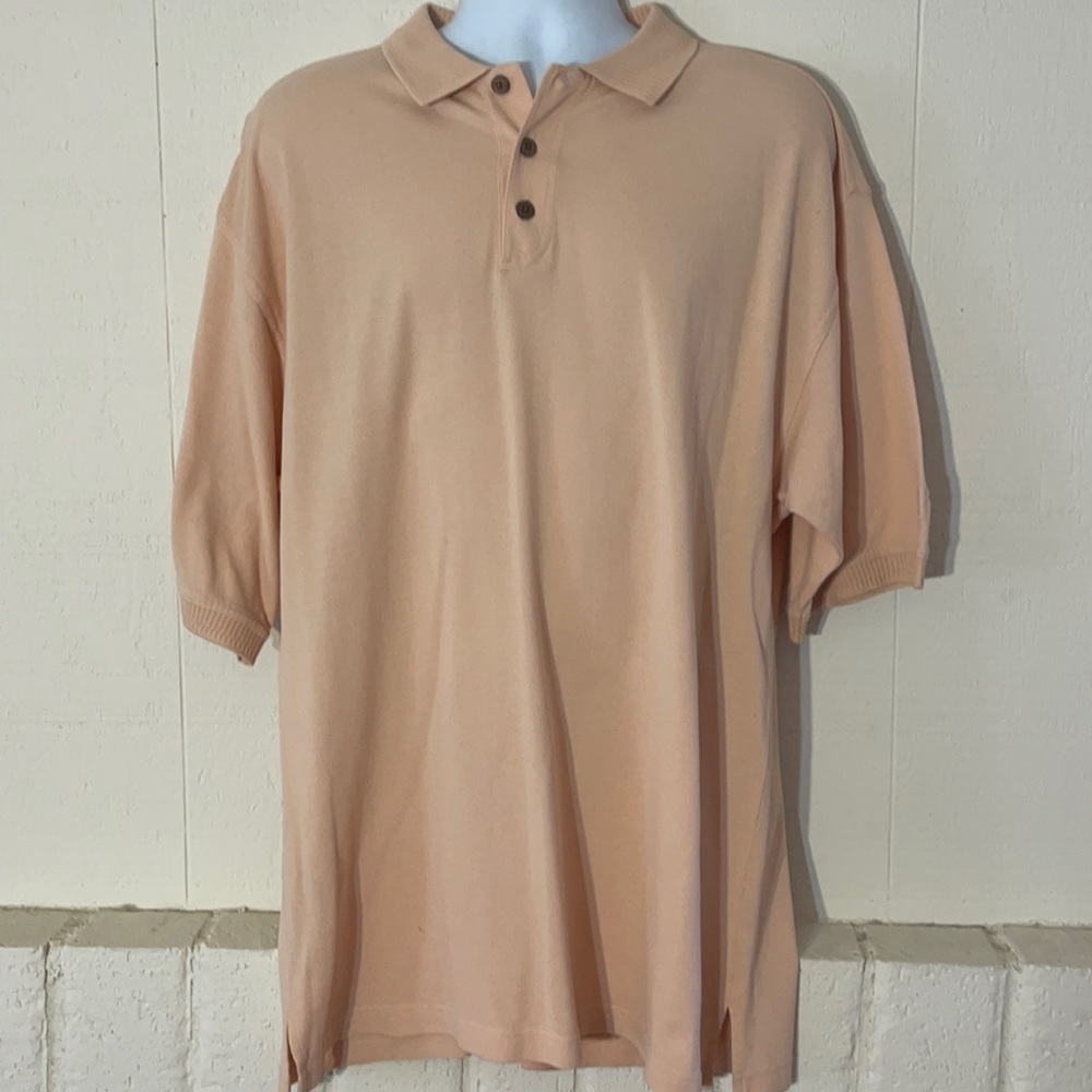 TOMMY BAHAMA POLO AHIRT. LARGE.